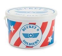 Disney Store Cube soldats Bucket O'Soldiers, 30e anniversaire, Toy Story - Set de 75 unités