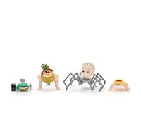 Disney Store Ensemble officiel de figurines Sid's Room - Toy Story - 8 pièces entièrement sculptées des créations inquiétantes de Sid - Parfait pour les fans de jouets Toy Story et Pixar Toys