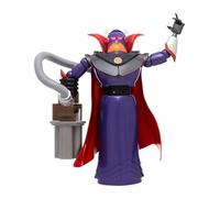 Disney Store Figurine interactive parlante officielle Zurg de Toy Story, avec sons et phrases des films, interagit avec d'autres figurines et jouets