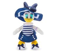 Disney Store Figurine officielle Daisy Duck Maritime Mini Bean Bag 25 cm en peluche avec tenue nautique
