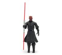 Disney Store Figurine officielle Darth Maul parlant lumière et son 31 cm | Figurine Dark Maul activée par le mouvement avec lumières, sons et phrases en anglais, piles incluses