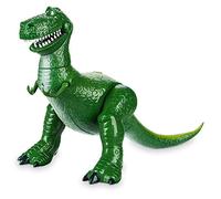 Disney Store Figurine Rex Interactive parlante, 30 cm / 12", inclut Plus de 11 répliques en Anglais, interagit avec d'autres Figurines et Jouets, Membres articulés, 3 Ans et Plus.