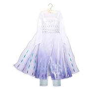 Disney Store Frozen 2 Snow Queen Elsa Deluxe Costume Size 9/10