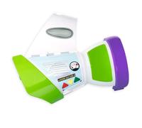 Disney Store Gant Officiel Buzz l'Éclair avec lumière LED, Effets sonores et Poignet Rabattable, Sangle réglable, Paire avec Jet Pack (Vendu séparément)