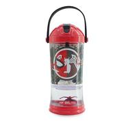 Disney Store Gobelet officiel Spider-Man Snow Globe avec paille - 310 ml - Pour enfants de 4 ans et plus