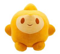 Disney Store Grande Peluche Étoile Cuddleez, Wish : Asha et la Bonne étoile, 58 cm, Orange