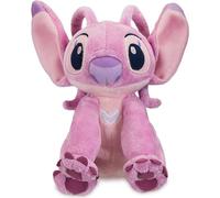 Disney Store Lilo et Stitch - Sac à dos en peluche souple Ange 17cm