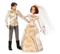 Ensemble de poupées de mariage Raiponce et Eugene - Raiponce