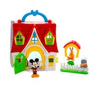 Disney Store - Mickey Mouse Clubhouse Siège jouet interactif : Mickey et Pluto, 13 pièces