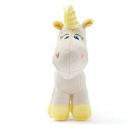 Disney Store Mini pouf en peluche officiel - Bouton d'or de Toy Story - Animal en peluche mignon avec sculpture détaillée, caractéristiques brodées et fond de pouf - Jouets en peluche pour enfants