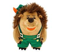 DISNEY STORE Mini pouf en peluche officiel - Mr. Pricklepants - Animal en peluche mignon avec sculpture détaillée, caractéristiques brodées, jouets en peluche pour enfants