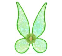 Disney Store Official Ailes de Clochette pour Enfants, Peter Pan, Ailes de fée Vertes et Lumineuses, Piles incluses