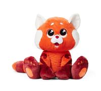 Disney Store Official, Alerte Rouge, Panda Mei, Peluche Big Feet, 58 cm / 22”, Peluche Câline Panda Roux, Convient à Tous Les Âges