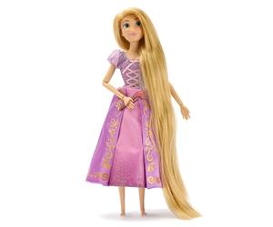 Disney Store Official Coffret Coiffeuse et Garde-Robe Raiponce, poupée Mode avec Longs Cheveux, Figurine Pascal, Miroir et Accessoires