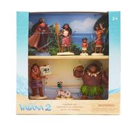 Disney Store Official, Coffret de 7 Figurines Vaiana 2