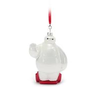 Disney Store Official, Décoration de Noël Baymax, Les Nouveaux Héros, Décoration sculptée à Suspendre, 15,5 x 7 x 10,5 cm