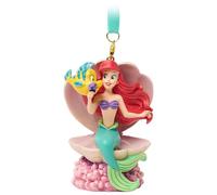 Disney Store Official Décoration Sketchbook Ariel, La Petite Sirène, décoration pour Sapin de Noël ou à Exposer, 7,5 cm/3"