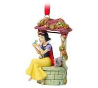 Disney Store Official Décoration Sketchbook Blanche Neige, décoration pour Sapin de Noël ou à Exposer, 10 cm/4"