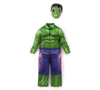 Disney Store Official, Déguisement l'incroyable Hulk pour Enfants, Costume de Super héros Marvel