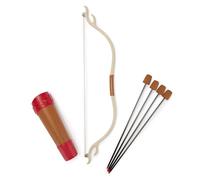 Disney Store Official Ensemble Arc et flèches Gaston, La Belle et la Bête, Accessoire de Jeu de rôle, Arc de 69 cm, flèches de 38 cm, à partir de 3 Ans