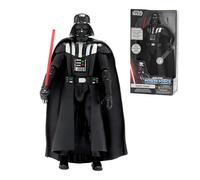 Disney Store Official Figurine Dark Vador parlante, Jouet Star Wars, 27,5 cm/11", Sabre Laser avec Effets sonores et Lumineux, Phrases en Anglais, Piles incluses, à partir de 3 Ans