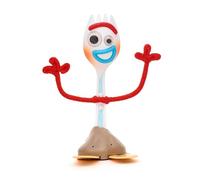 Disney Store Official Figurine Interactive Fourchette, Toy Story des Studios Pixar, 18 cm/7", Figurine cuichette Interactive, Plus de 15 répliques en Anglais, à partir de 3 Ans