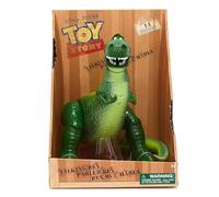 Disney Store Official Figurine Interactive Rex, Toy Story des Studios Pixar, 34 cm/13", Figurine tyrannosaure Interactive, Plus de 15 répliques en Anglais, à partir de 3 Ans