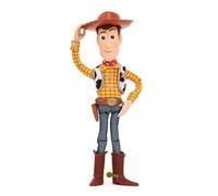 Disney Store Official Figurine Interactive Woody, Toy Story des Studios Pixar, 39 cm/15", Figurine Cowboy Interactive, Plus de 15 répliques en Anglais, à partir de 3 Ans