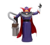 Disney Store Official Figurine Interactive Zurg, Toy Story des Studios Pixar, 38 cm/15", Figurine Interactive de méchant Empereur, Plus de 9 répliques en Anglais, à partir de 3 Ans