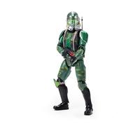 Disney Store Official, Figurine parlante Commandant Clone Gree de la 41e Légion, Stars Wars: The Clone Wars, Figurine articulée avec Effets sonores, 26,5 cm