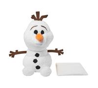 Disney Store Official Frozen Olaf Jouet en peluche lesté - Compagnon sensoriel apaisant de 38,1 cm - Motif bonhomme de neige câlin pour les fans et les enfants de tous âges - Célébrez avec votre