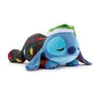 Disney Store Official Grande Peluche Stitch Cuddleez de Lilo & Stitch en Tenue de Noël, 61 cm