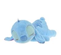 Disney Store Official Grande Peluche Stitch endormi, Lilo & Stitch, 50 cm/20", Peluche Alien Bleu, Convient dès la Naissance, adapté à Tous Les âges