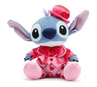 Disney Store Official Japon, Lilo & Stitch, Stitch, Peluche Saint-Valentin de Taille Moyenne, 18 cm