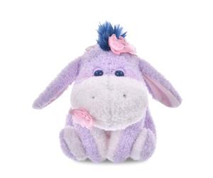 Disney Store Official Japon Peluche Bourriquet Sakura de Taille Moyenne, Winnie l'ourson, 18 cm
