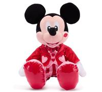 Disney Store Official Japon Peluche Mickey Saint-Valentin de Taille Moyenne, 24 cm