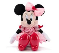Disney Store Official Japon Peluche Minnie Saint-Valentin de Taille Moyenne, 24 cm