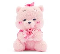 Disney Store Official Japon Peluche Winnie l'ourson Sakura de Taille Moyenne, 15 cm
