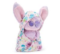 Disney Store Official Japon, Petite Peluche Angel avec Lange Disney Babies, Lilo & Stitch, 27 cm