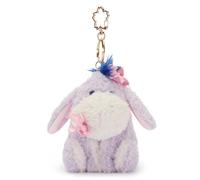 Disney Store Official Japon, Porte-clés Petite Peluche Bourriquet Sakura, Winnie l'ourson, 11 cm
