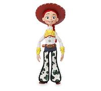 Disney Store Official Jessie Interactive Talking Action Figure from Toy Story, Features Sounds and Phrases from The Movies, Interacts with Other Figures and Toys