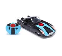 Disney Store Official, Les Indestructibles, Voiture Télécommandée, 36 cm/14", Véhicule Noir et Bleu, Jouet Voiture Télécommandée, Effets Lumineux et Sonores, Piles incluses, 3 Ans et Plus