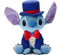 Disney Store Official Lilo & Stitch London Union Jack Soft Plush Toy 35cm