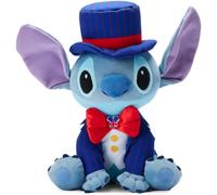 Disney Store Official Lilo & Stitch London Union Jack Soft Plush Toy 35cm