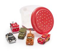 Disney Store Official, Lot de 5 Figurines et 1 Seau, Cars