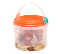 Disney Store Official, Lot de 5 Figurines et 1 Seau, Vaiana