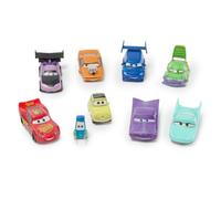 Disney Store Official Méga Coffret de Figurines Cars, 15 Figurines, 10 cm