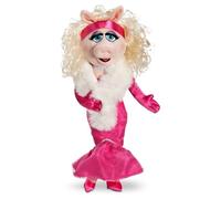 Disney Store Official Miss Piggy Peluche - Iconic Diva 48,3 cm de la collection Muppets - Design glamour et détaillé pour les fans et les enfants - Collection Diva Muppet Show