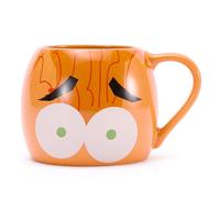 Disney Store Official Mug Anxiété, Vice-Versa 2, tasse à café orange avec motif personnage et inscription "Oh No"