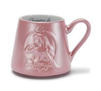 Disney Store Official Mug La Belle au Bois Dormant, 385 ml, motif Aurore rose, inscription Dreams do Come True, adapté au micro-ondes et au lave-vaisselle